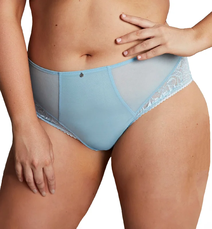 Sculptresse by Panache Dream Deep Brief (10804) - Pale Blue