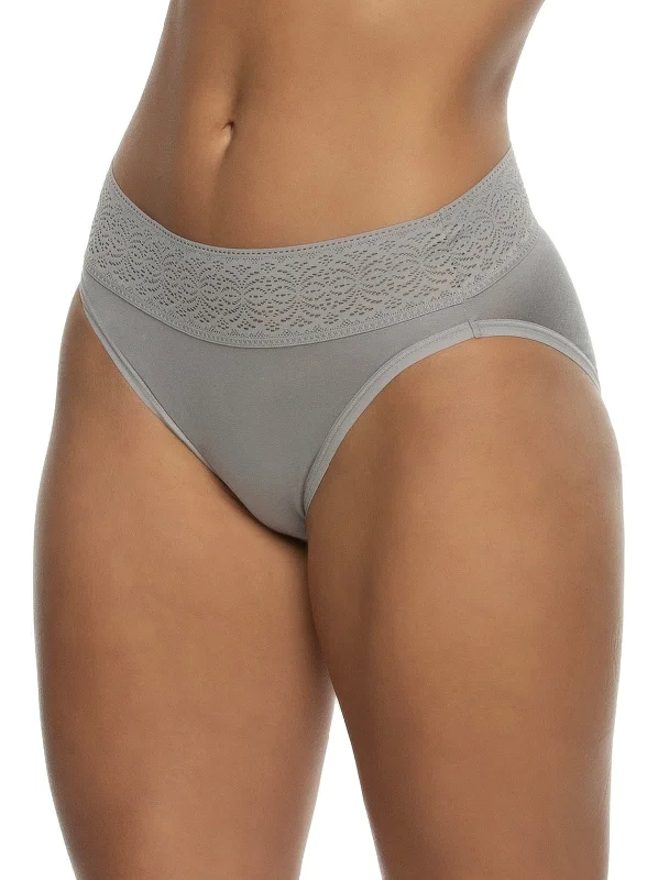 Serene Modal & Lace Hi Cut Panty