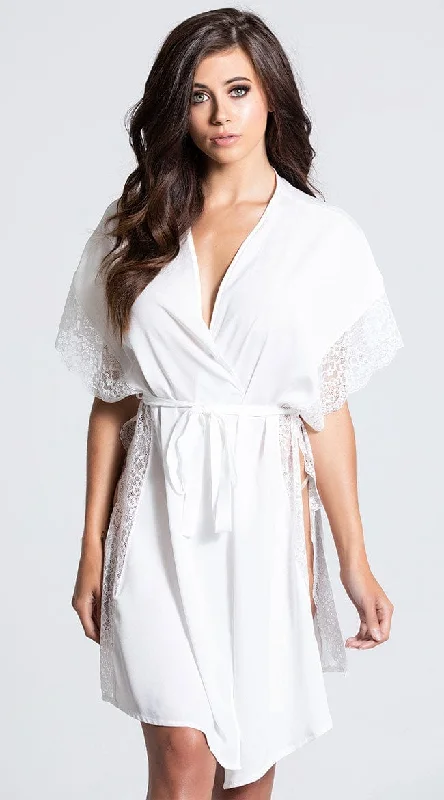 Sherry Kimono Lace Robe