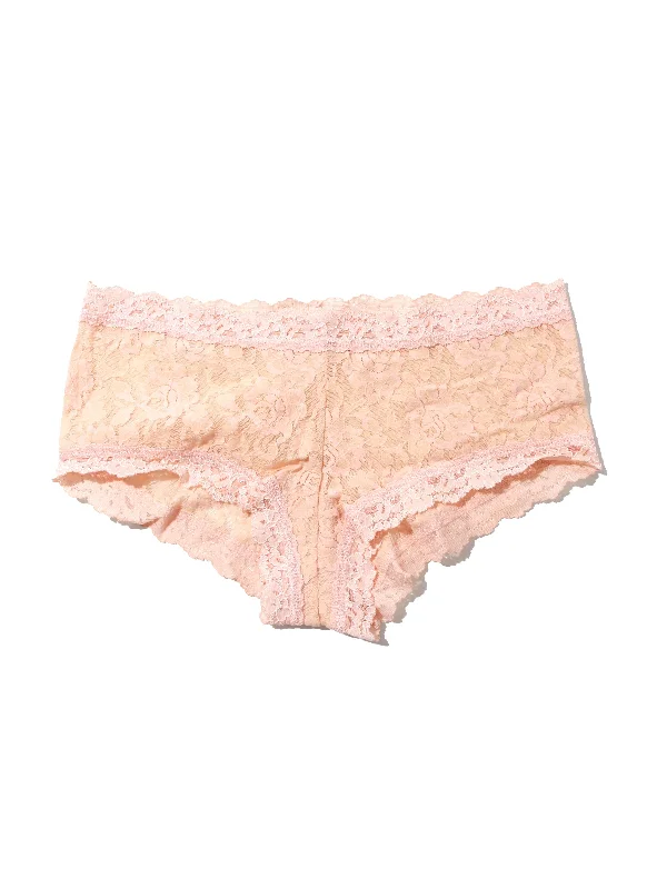 Signature Lace Boyshort Vanilla