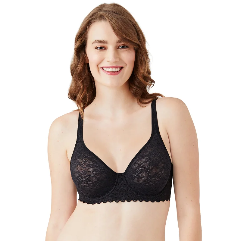 WACOAL SOFT SENSE UNDERWIRE BLACK 851334