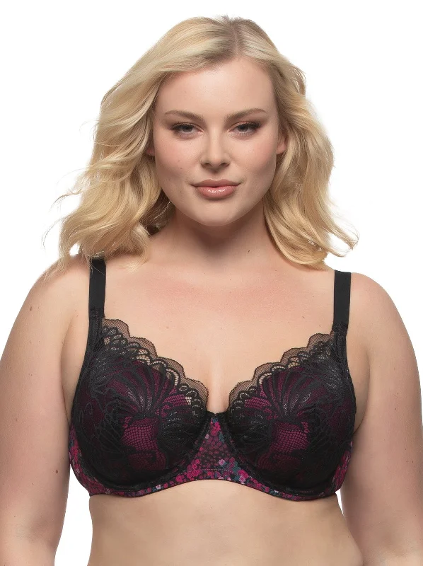 Tempting Plush All Over Lace Underwire Bra