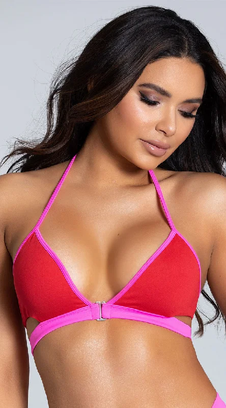 Yandy Tourmaline Triangle Bikini Top