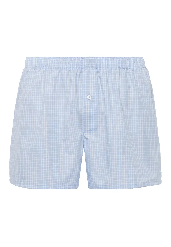 Fancy Woven Boxer | Small Vichy Check 74013-2093