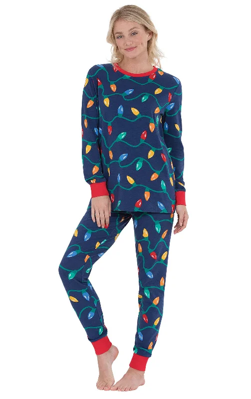 Christmas Lights Women's Pajamas