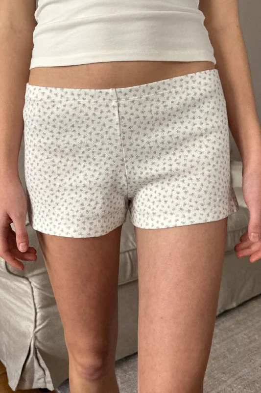 Emery Floral Cotton Shorts