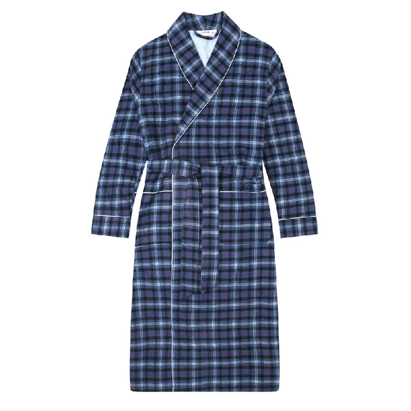 Flannel People Men's Flannel Robe