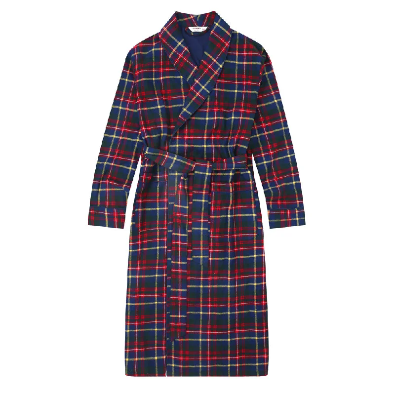 Flannel People Men's Flannel Robe