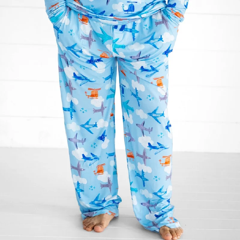 Let's Fly Men's Pajama Pants