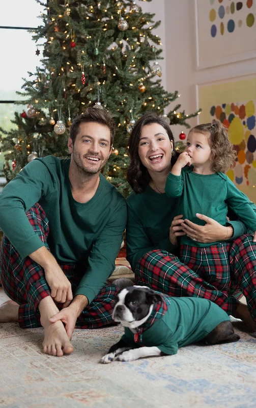 Red & Green Christmas Matching Family Pajamas