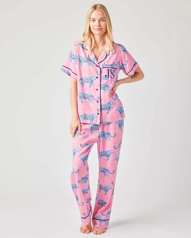 Cosmic Cheetah Pajama Pants Set